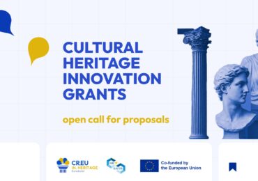 CR. EU. IN. HERITAGE: Cultural Heritage Innovation Grants